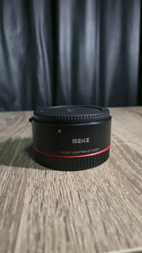 Adaptador Meike EF para EOS R (Canon EF para RF) - Foco Automático