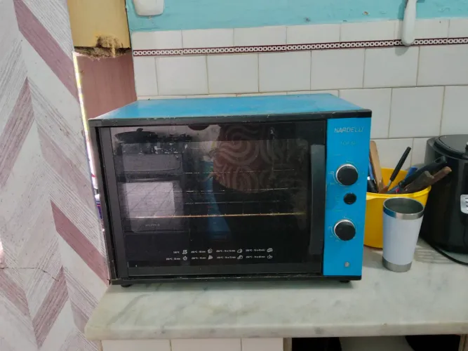 Forno elétrico 60litros