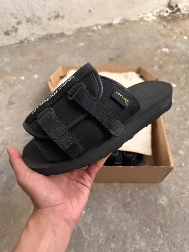 Chinelo Sopro Co ?Anzu Sandal Black?