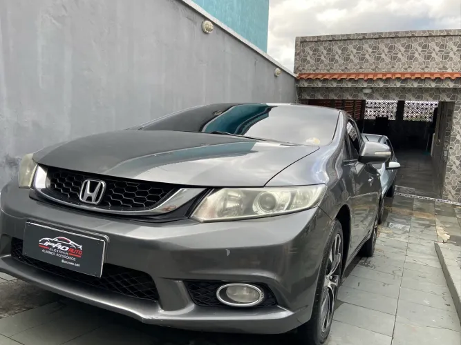 Honda Civic Sedan LXR 2.0 Flexone 16V Aut. 4P 2014