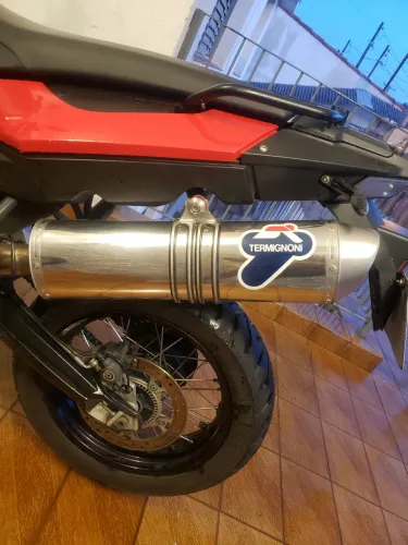 Ponteira bmw gs 800 (termignoni)