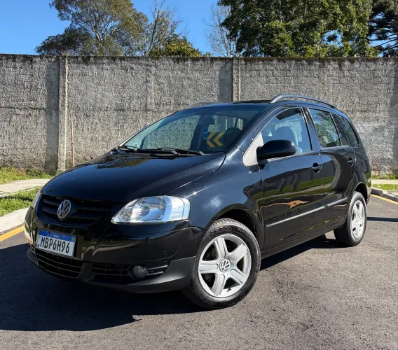Volkswagen Spacefox Comfortline 1.6 MI T.flex 8V 5P 2007