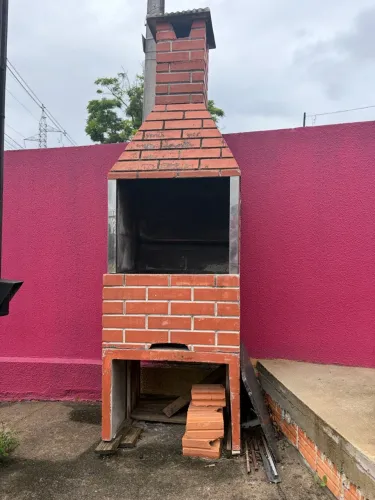 Churrasqueira pré-moldada