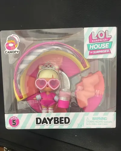 Boneca LoL surprise Daybed