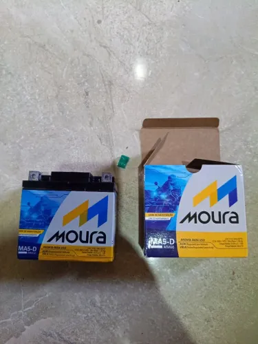 Bateria Moura MA5-D 5 hamperes 
