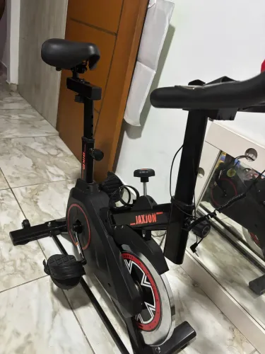 Bicicleta Ergométrica fitness Spinning 120kg