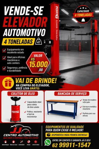 Elevacar + brindes 
