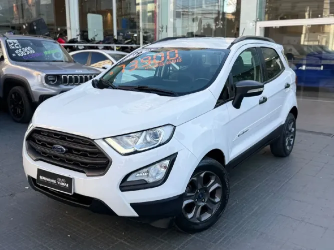 Ford Ecosport Freestyle 1.5 12V Flex 5P Aut. 2019