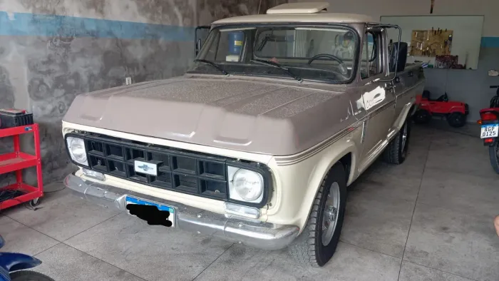 VENDO! D-10 1984 última série luxo 
