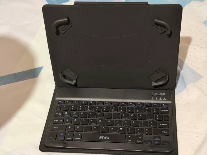 Capa + Teclado Bluetooth para iPad 10ª e 11ª geração | Pouquíssimo uso