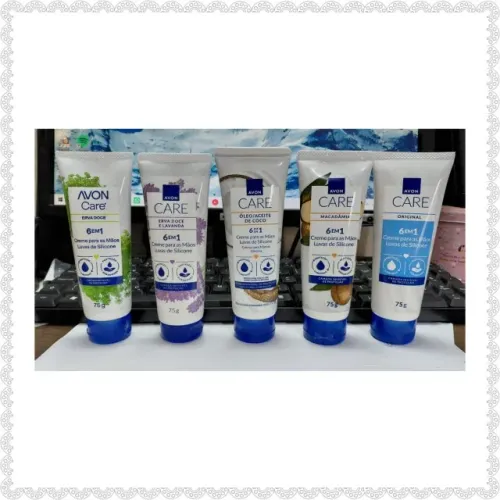 Creme para mãos protetor luvas de silicone 75g novo AvonCare por R$ 12,00 cada
