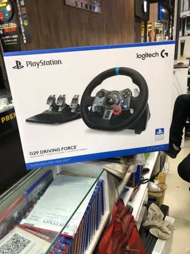 Volante logitech g29 novo 