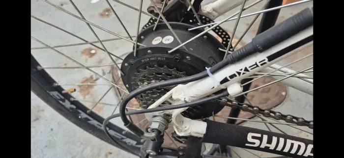 Motor bicicleta elétrica Mxus 500w 48v