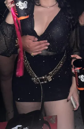 Saia toda de strass