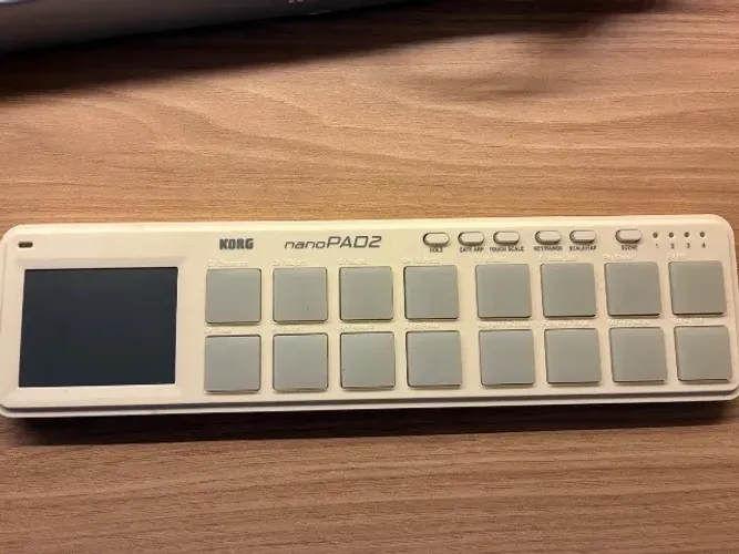 Controlador Nanopad