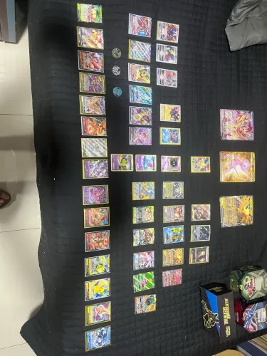 Cartinhas Pokémon raras preservadas a venda preço a combinar  