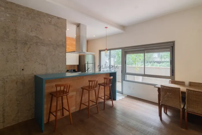 Aluguel Apartamento 1 Dormitórios - 82 m² Vila Madalena