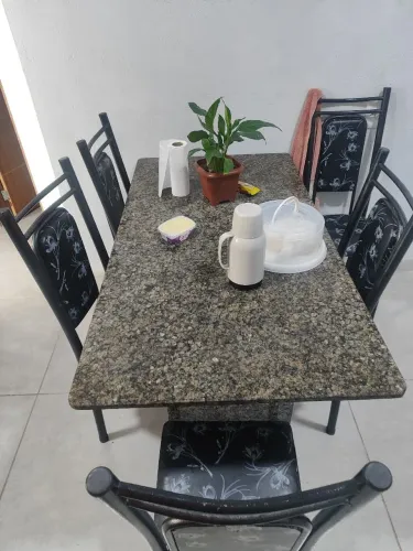 Mesa de mármore 