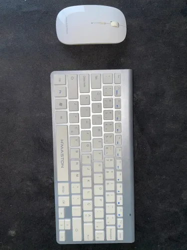 Kit Teclado e Mouse sem fio