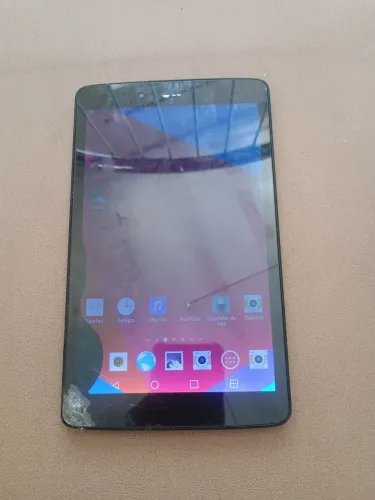 Tablet LG, Leia a descrição 