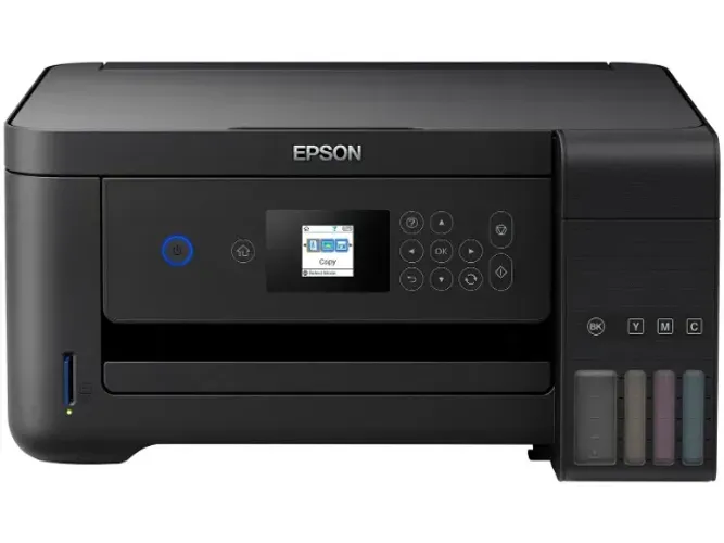 Impressora Multifuncional Epson EcoTank L4160 - Tanque de Tinta Colorido Wi-Fi USB