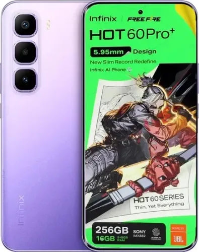 Celular Infinix Hot 60 Pro Plus Dual Chip 256GB 4G