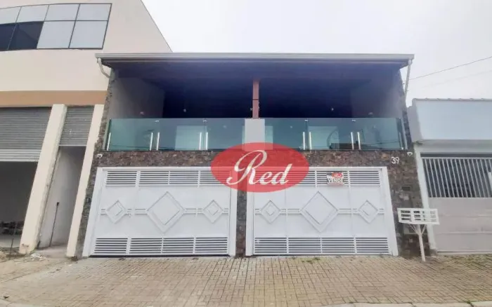 Casa com 3 dormitórios à venda, 315 m² por R$ 1.490.000,00 - Calmon Viana - Poá/SP