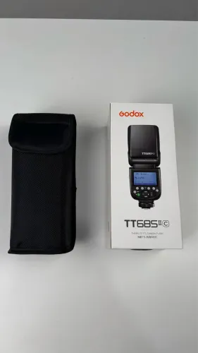 Flash Godox TT685II Canon - Novo 