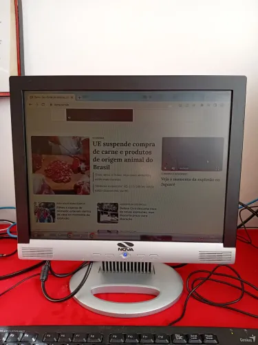 Monitor multimídia quadrado  15 polegadas da nova 
