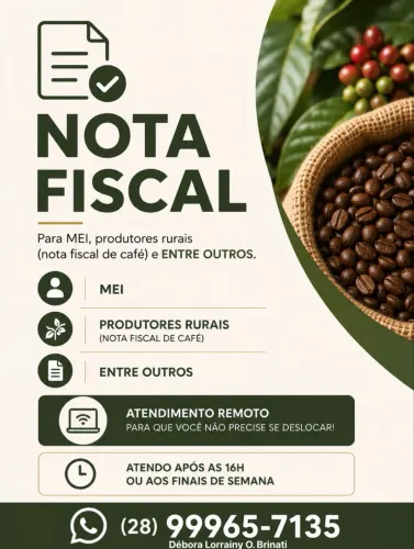 Nota Fiscal e serviços MEI