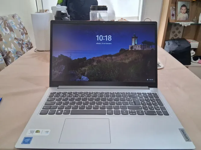 Notebook lenovo 1 celeron 4 gb 128 gb