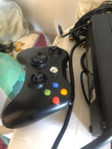 Xbox 360 com jogos no HD externo e desbloqueado