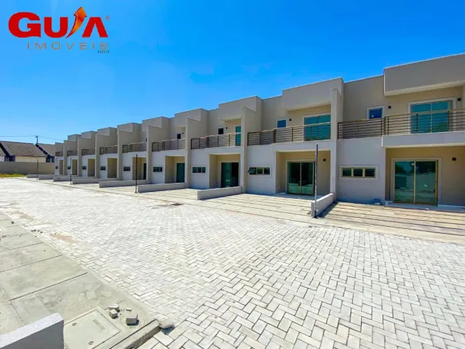 Casa em condomínio no Aquiraz, 79,62m² com 3 Quartos