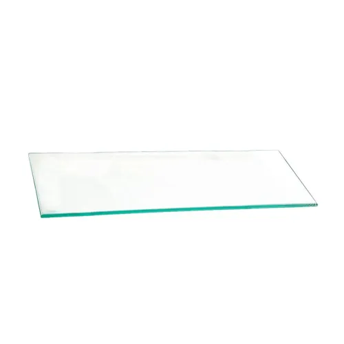 Prateleira de Vidro Incolor 6mm - 97x37cm<br><br>