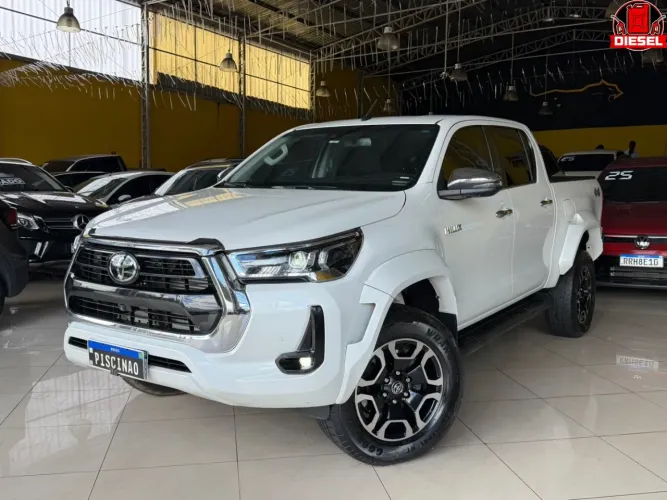Toyota Hilux CD 4X4 2.8 Diesel Aut. 2024