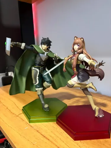 Figure POP UP PARADE Naofumi & Raphtalia - The Rising of the Shield Hero (Original)