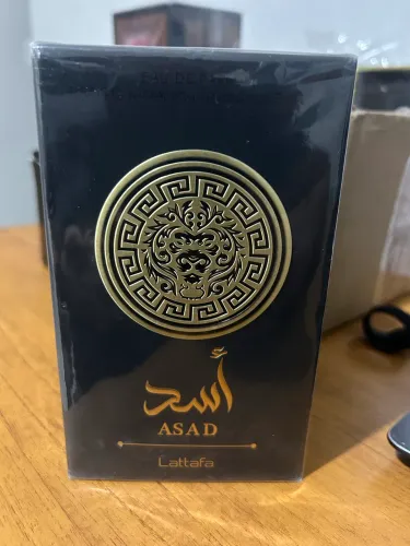 Perfume Asad black 100ml lattafa original