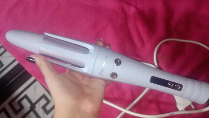 Modelador de cachos rotativo/babyliss