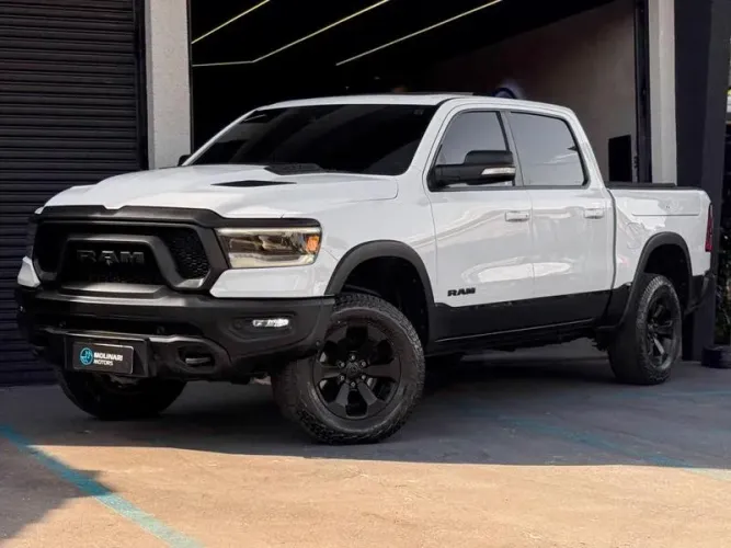 Ram 1500 Rebel 5.7 Hemi CD V8 4X4 AUT 2022