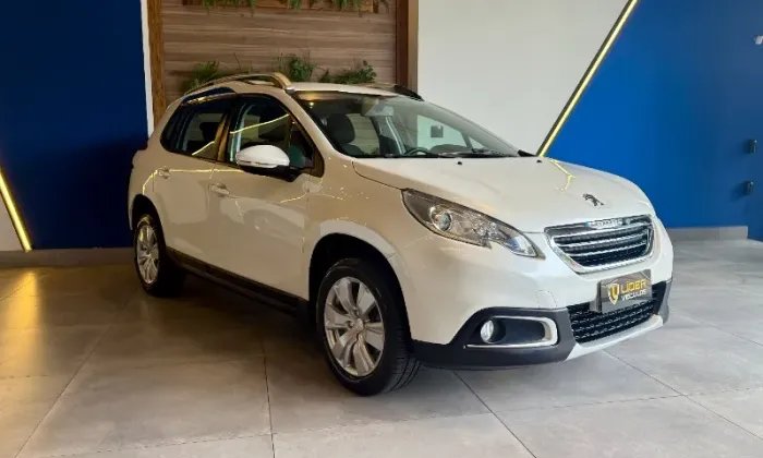 Peugeot 2008 Allure 1.6 Flex 16V 5P Aut. 2016