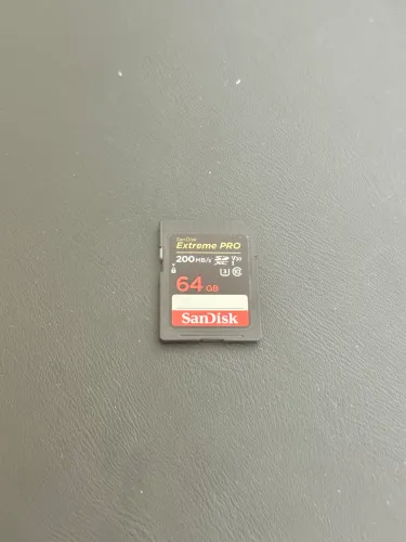 Cartão de memória 64gb R$:99