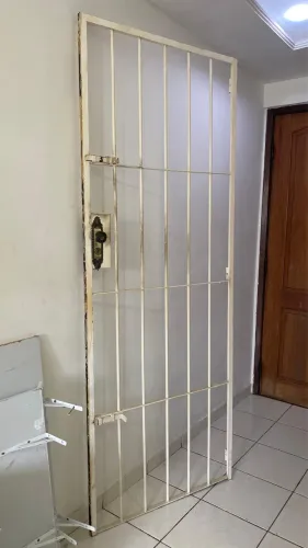 Grade de ferro de segurança