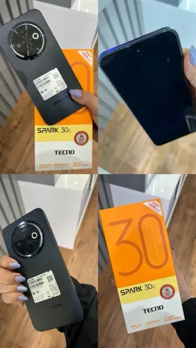 Spark 30C no boleto