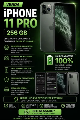 iPhone 11 256gb
