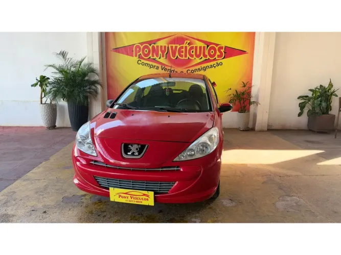 Peugeot 207 X-line 1.4 Flex 8V 5P 2012