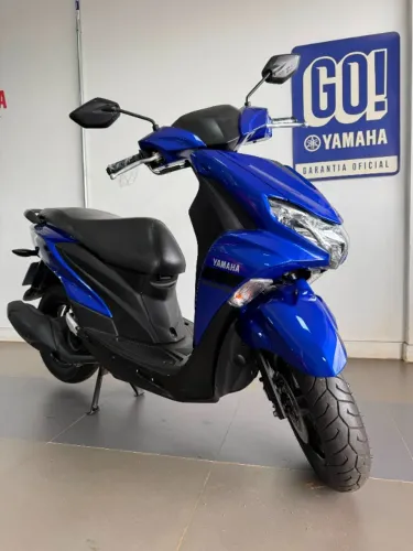 Yamaha Fluo 125 Oportunidade Abaixo da Fipe 