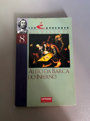 Livro - Auto da barca do inferno 