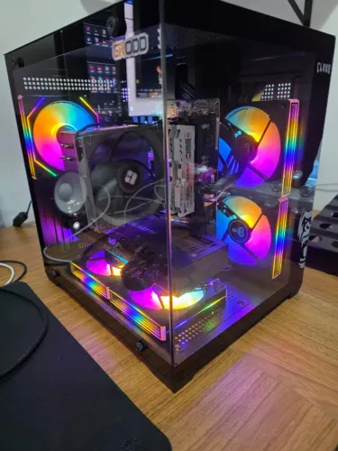PC Gamer Ryzen 5 5600 + RTX 3070 8GB | 16GB RAM | NVMe 500GB | RGB