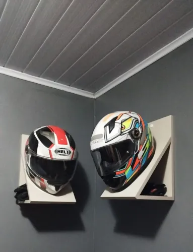 Suporte para capacete