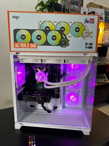 COMPUTADOR GAMER - Ryzen 7 5700G + SSD M2 512GB + 16GB DDR4 + RX 6600 8GB